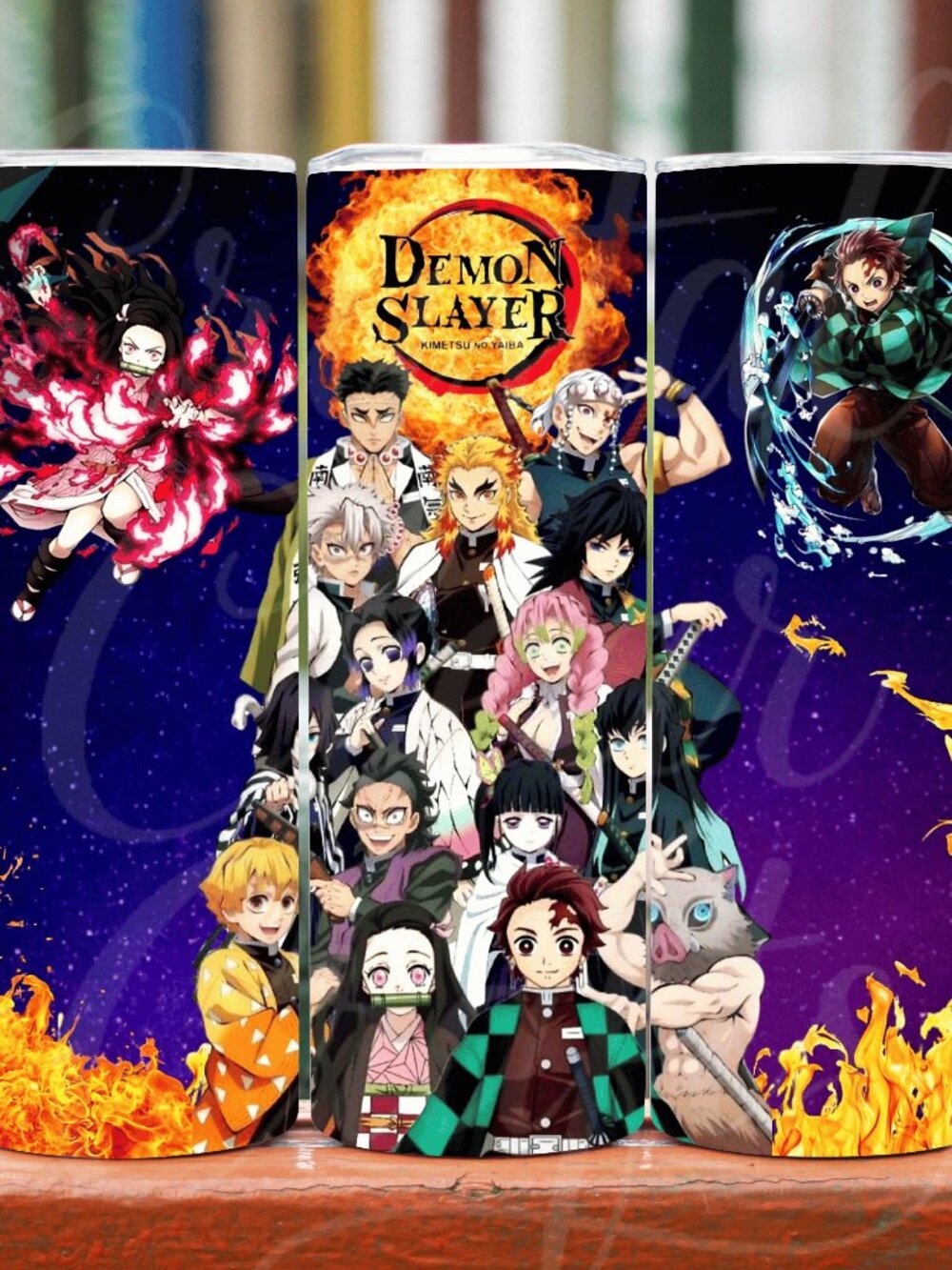 Demon Slayer 20oz Stainless Steel Tumbler